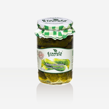 Organic Polish Dill Pickles